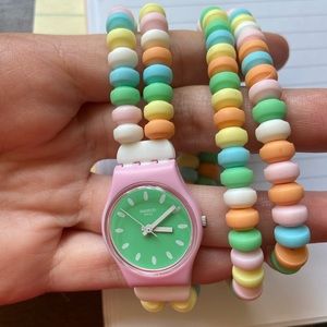 Swatch Candy Watch Caramellisima